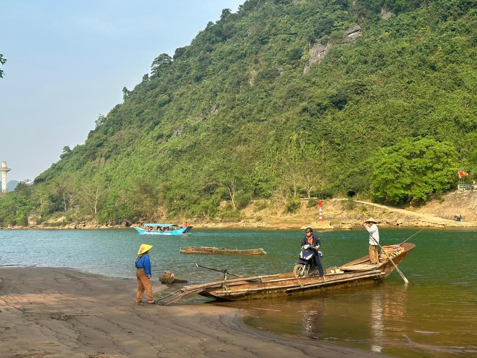 Tutu'S Homestay Phong Nha Exterior photo